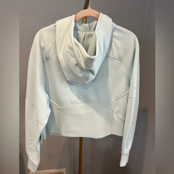 NWT SCUBA OVERSIZED HALF-ZIP HOODIE - Picture 2 of 3